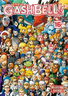 Couverture_Gash bell!!, Vol. 16