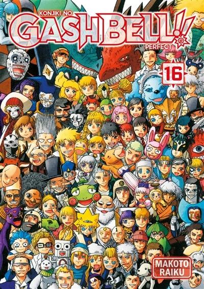 Couverture_Gash bell!!, Vol. 16