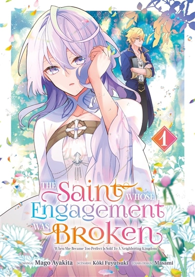 Front cover_The Saint whose engagement was broken, Vol. 1