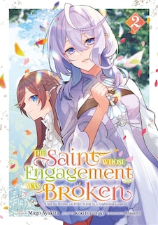 Front cover_The Saint whose engagement was broken, Vol. 2