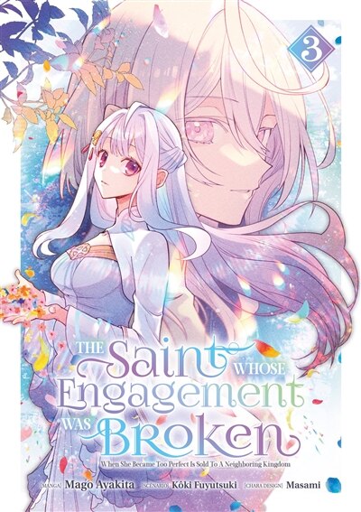 Couverture_The Saint whose engagement was broken, Vol. 3