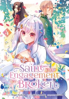 Front cover_The Saint whose engagement was broken, Vol. 4