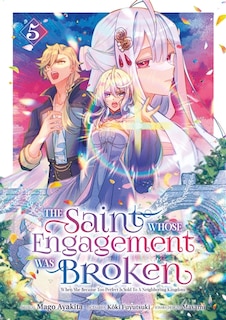Couverture_The Saint whose engagement was broken, Vol. 5