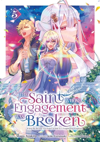 Couverture_The Saint whose engagement was broken, Vol. 5