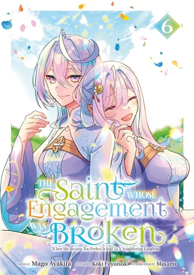 Couverture_The Saint whose engagement was broken, Vol. 6