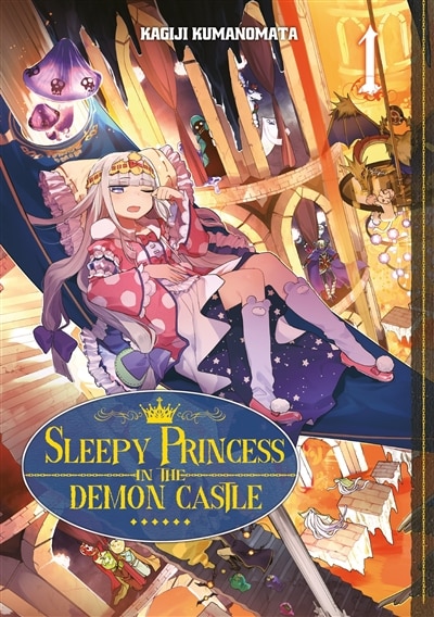 Couverture_Sleepy princess in the demon castle, Vol. 1