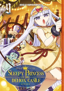 Couverture_Sleepy princess in the demon castle, Vol. 9