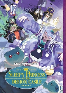 Couverture_Sleepy princess in the demon castle, Vol. 17