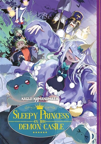 Couverture_Sleepy princess in the demon castle, Vol. 17