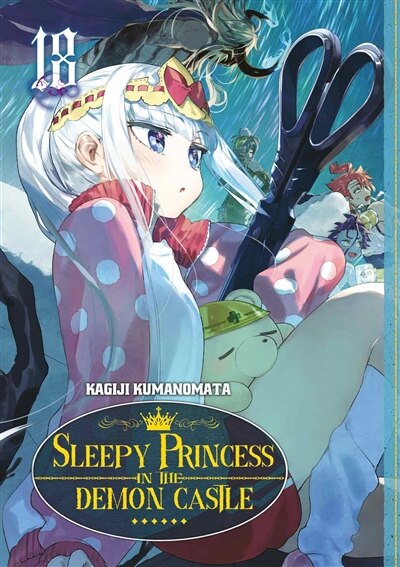 Couverture_Sleepy princess in the demon castle, Vol. 18