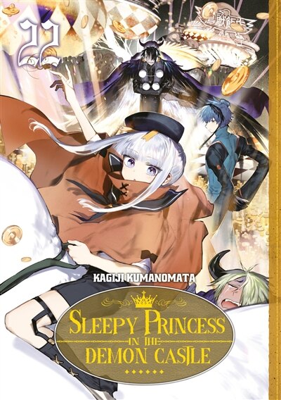 Couverture_Sleepy princess in the demon castle, Vol. 22