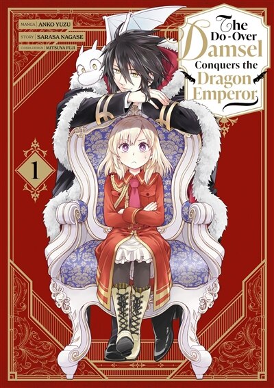 Couverture_The do-over damsel conquers the dragon emperor, Vol. 1