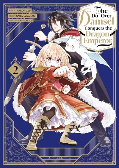 Couverture_The do-over damsel conquers the dragon emperor, Vol. 2