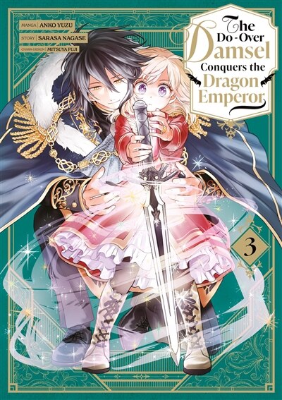 Couverture_The do-over damsel conquers the dragon emperor, Vol. 3