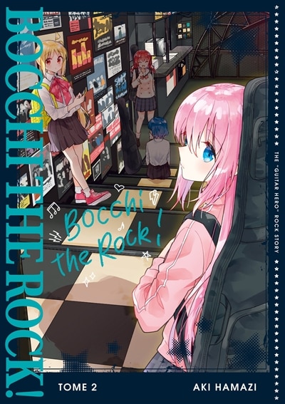 Front cover_Bocchi the rock!, Vol. 2