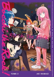 Front cover_Bocchi the rock!, Vol. 3