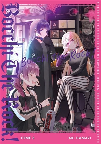 Front cover_Bocchi the rock!, Vol. 5