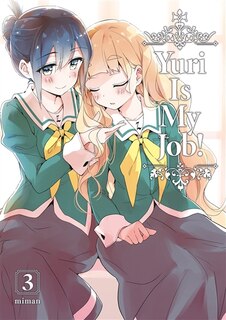 Couverture_Yuri is my job!, Vol. 3