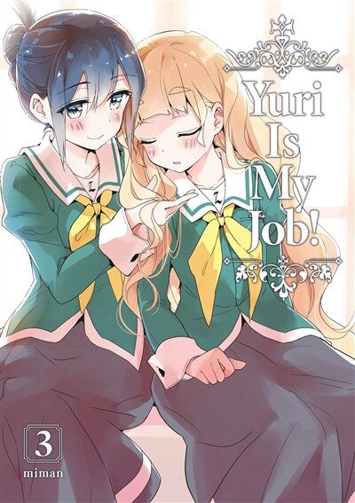 Couverture_Yuri is my job!, Vol. 3