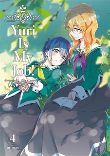 Front cover_Yuri is my job!, Vol. 4