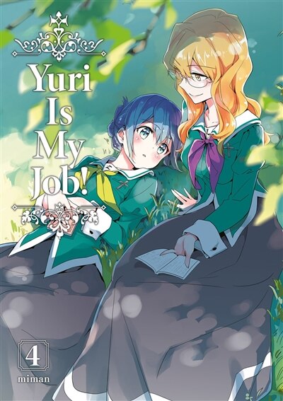 Front cover_Yuri is my job!, Vol. 4