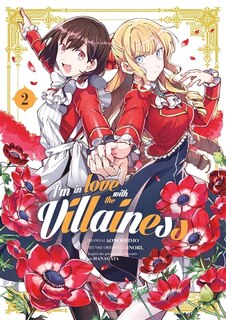 Front cover_I'm in love with the villainess, Vol. 2