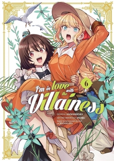 Couverture_I'm in love with the villainess, Vol. 5