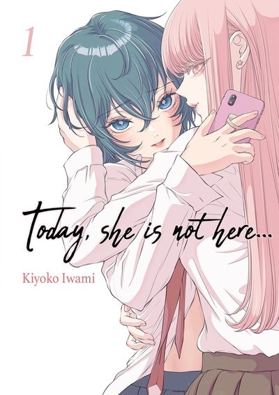 Front cover_Today, she is not here..., Vol. 1