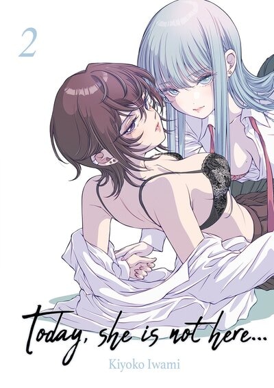 Front cover_Today, she is not here..., Vol. 2