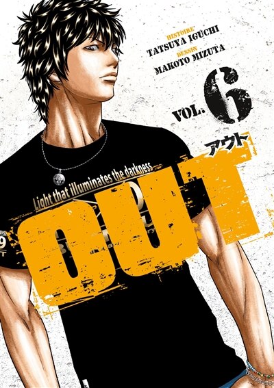 Front cover_Out, Vol. 6
