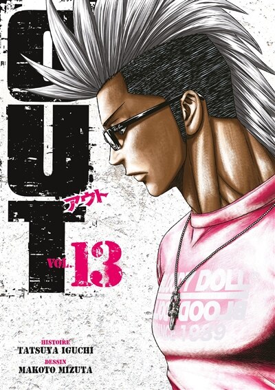 Front cover_Out, Vol. 13