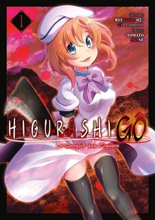 Front cover_Higurashi Gô : le sanglot des cigales, Vol. 1