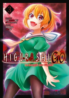 Couverture_Higurashi Gô : le sanglot des cigales, Vol. 3