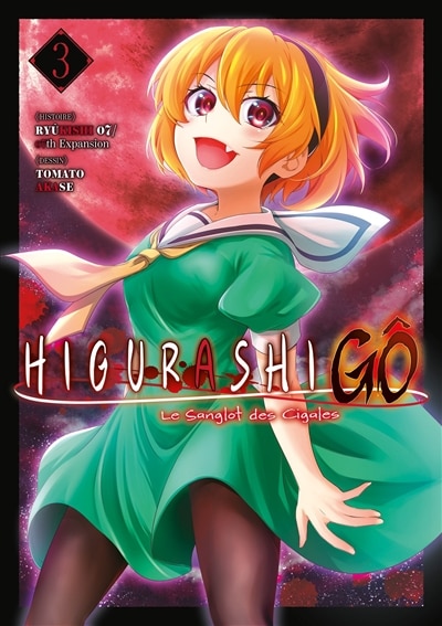 Couverture_Higurashi Gô : le sanglot des cigales, Vol. 3