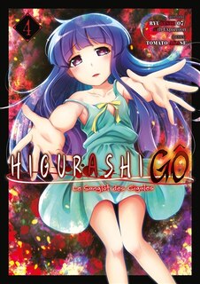 Couverture_Higurashi Gô : le sanglot des cigales, Vol. 4