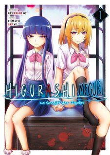 Couverture_Higurashi Meguri : le sanglot des cigales, Vol. 1