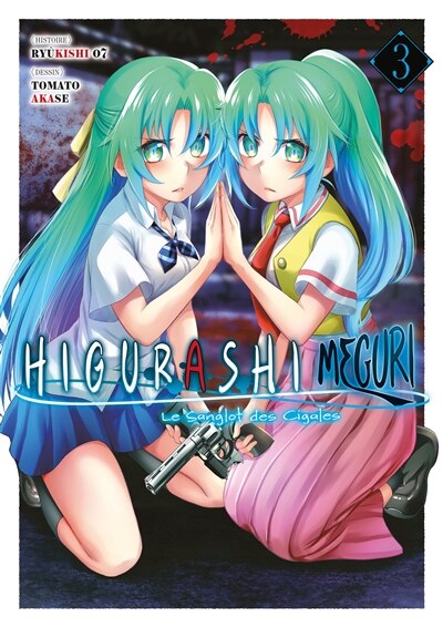 Couverture_Higurashi Meguri : le sanglot des cigales, Vol. 3