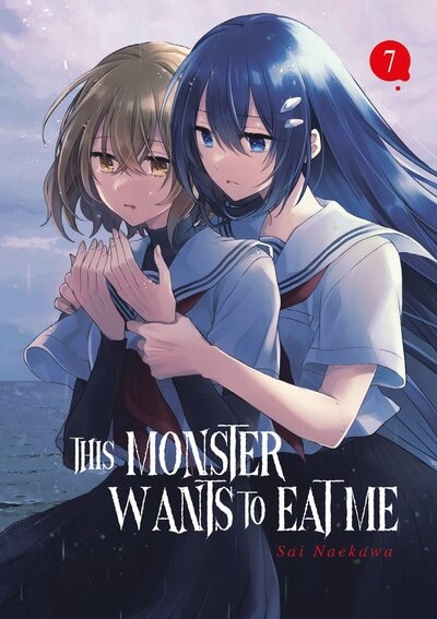 Front cover_This monster wants to eat me, Vol. 7