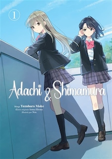 Front cover_Adachi & Shimamura, Vol. 1
