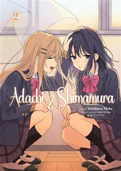 Front cover_Adachi & Shimamura, Vol. 2