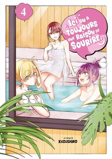 Front cover_Ici, on a toujours une raison de sourire, Vol. 4