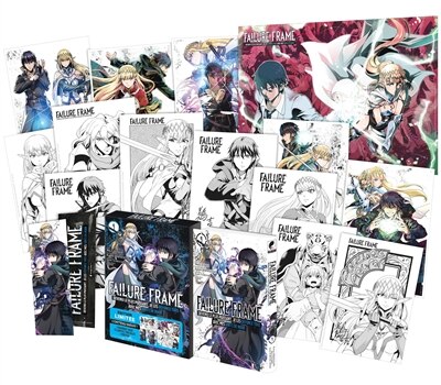 Couverture_Failure frame, Vol. 9
