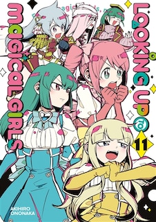 Couverture_Looking up to magical girls, Vol. 11