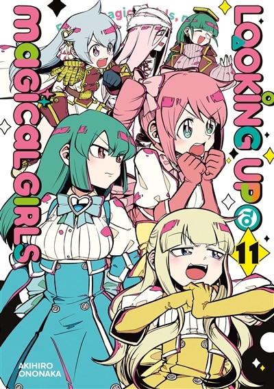 Couverture_Looking up to magical girls, Vol. 11