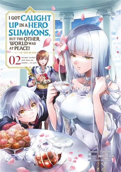 Couverture_I got caught up in a hero summons, but the other world was at peace!, Vol. 2
