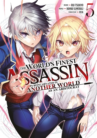 Couverture_The world's finest assassin : gets reincarnated in another world as an aristocrat, Vol. 5