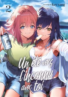 Front cover_Un été vers l'inconnu avec toi, Vol. 2