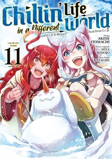 Front cover_Chillin' life in a different world, Vol. 11