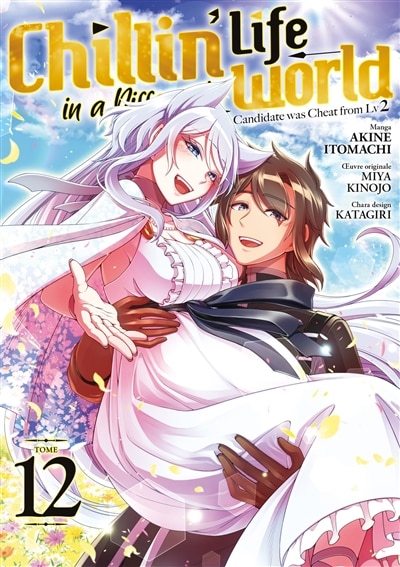 Front cover_Chillin' life in a different world, Vol. 12