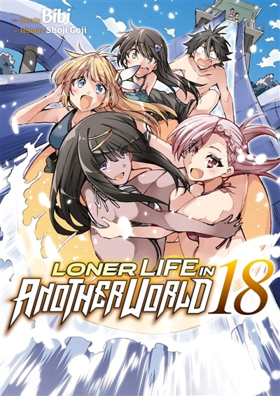 Couverture_Loner life in another world, Vol. 18